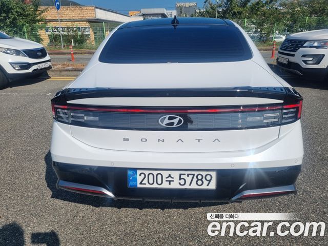 Hyundai Sonata из Кореи Encar