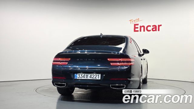 Genesis G80 из Кореи Encar