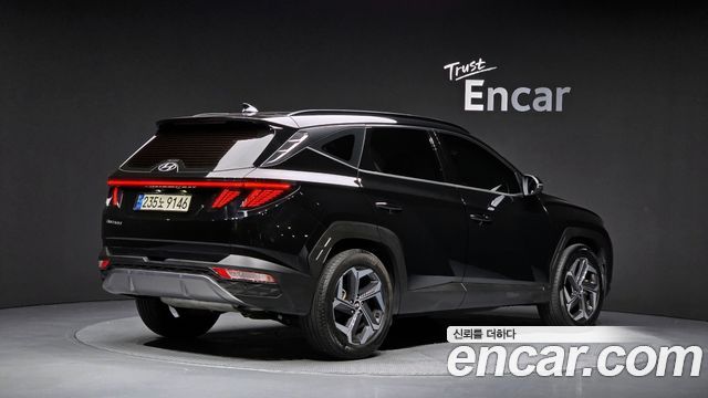 Hyundai Tucson из Кореи Encar