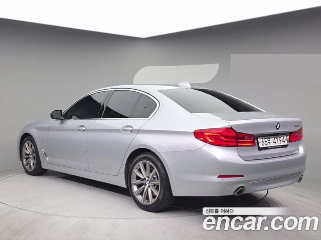 BMW 5-Series из Кореи Encar