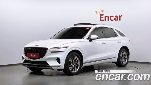 Genesis GV70 2.5T Gasoline 2WD — пробег 87 706 км — фото 1 из 5