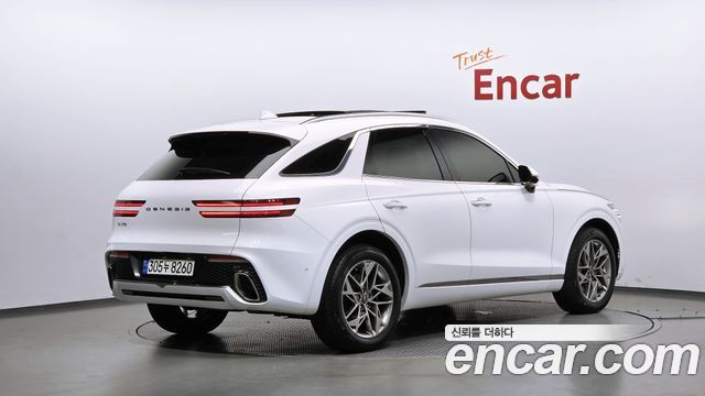 Genesis GV70 2.5T Gasoline 2WD — пробег 87 706 км — фото 2 из 5