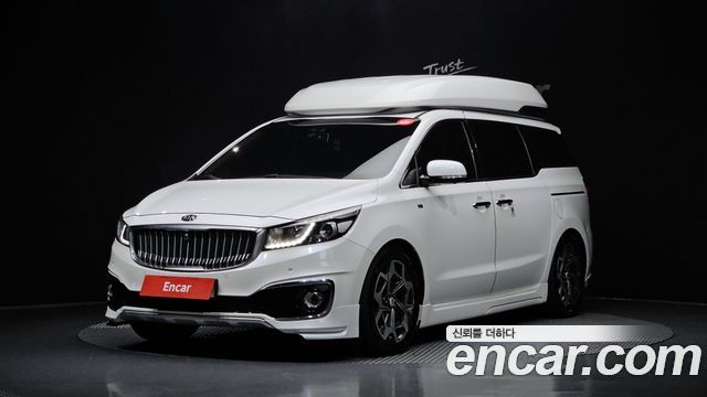 Kia Carnival из Кореи Encar