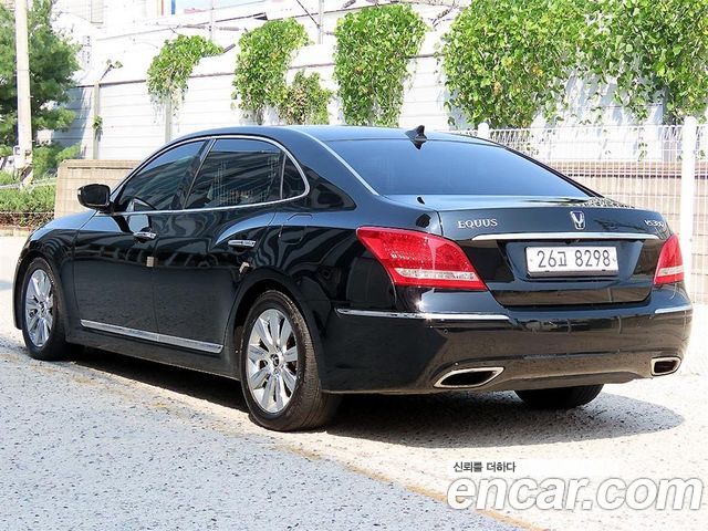 Hyundai Equus VS380 LUXURY — пробег 140 390 км — фото 3 из 5