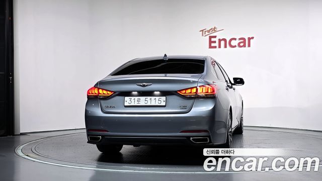 Hyundai Genesis G380 Exclusive AWD — пробег 169 211 км — фото 4 из 5
