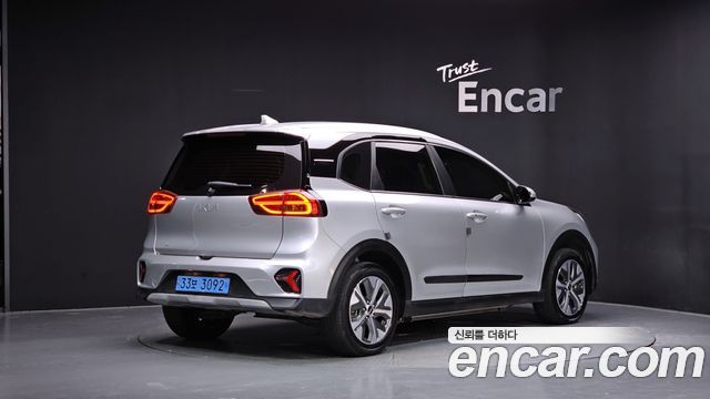 Kia Niro из Кореи Encar