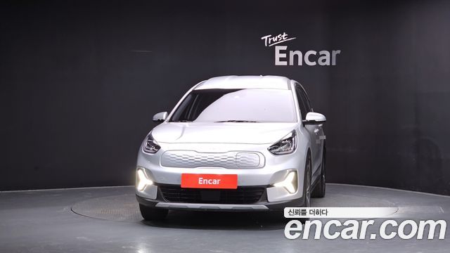 Kia Niro из Кореи Encar
