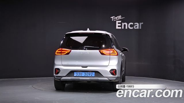 Kia Niro из Кореи Encar