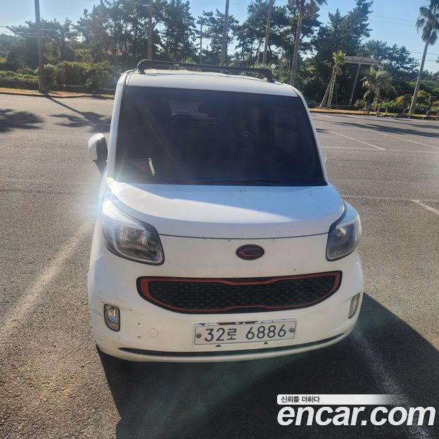 Kia RAY из Кореи Encar