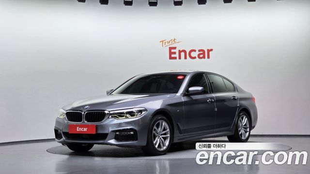 BMW 5-Series 520d xDrive M Sport Package — пробег 135 959 км — фото 1 из 5