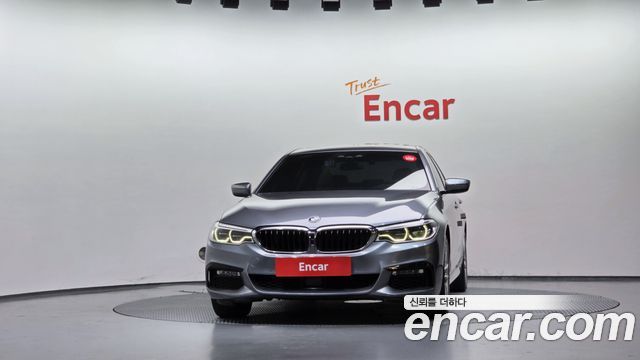 BMW 5-Series 520d xDrive M Sport Package — пробег 135 959 км — фото 3 из 5