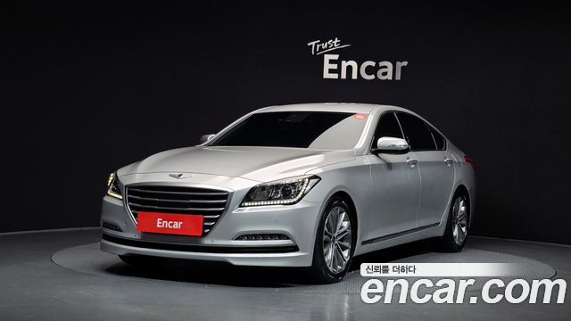 Hyundai Genesis из Кореи Encar