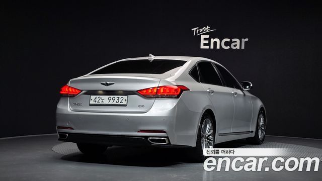 Hyundai Genesis из Кореи Encar