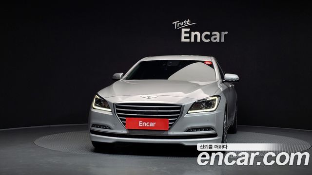 Hyundai Genesis из Кореи Encar