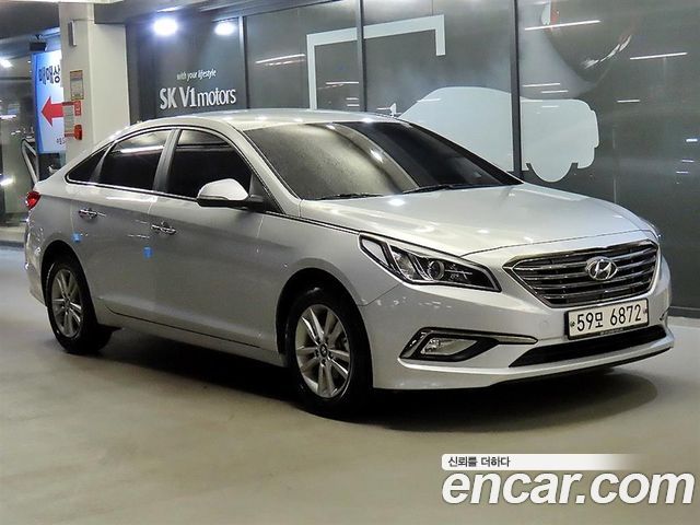 Hyundai Sonata из Кореи Encar