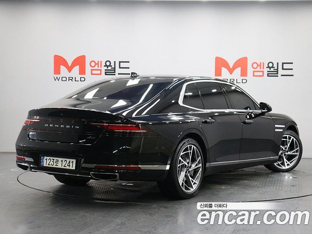 Genesis G90 Gasoline 3.5 Turbo AWD — пробег 86 749 км — фото 2 из 5