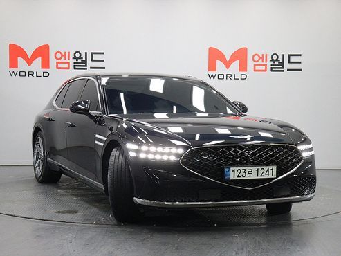Genesis G90 Gasoline 3.5 Turbo AWD — пробег 86 749 км — фото 3 из 5