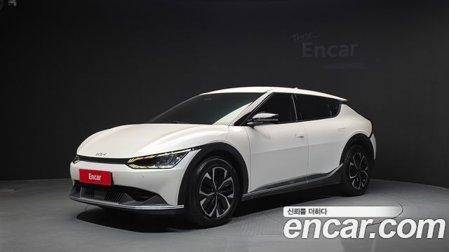 Kia EV6 из Кореи Encar