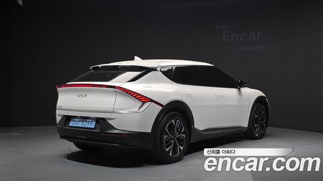 Kia EV6 из Кореи Encar