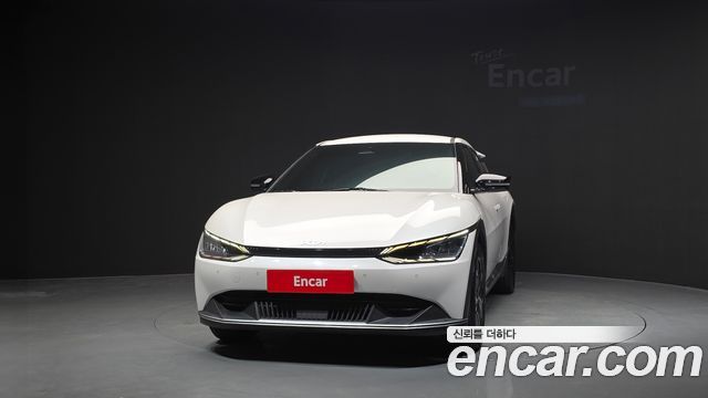 Kia EV6 из Кореи Encar