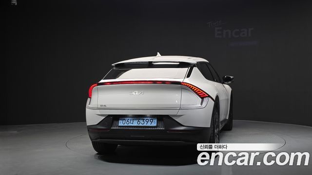 Kia EV6 из Кореи Encar