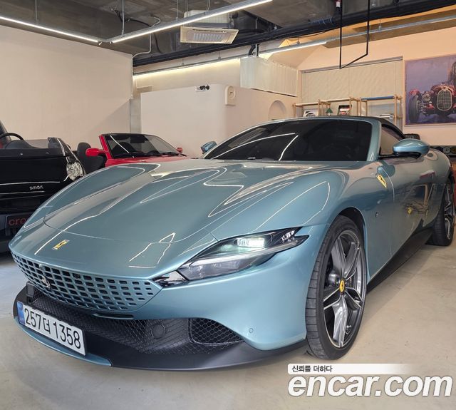 Ferrari Roma 3.9 Spider — пробег 2 900 км — фото 1 из 5