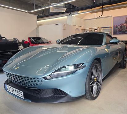 Ferrari Roma 3.9 Spider — пробег 2 900 км — фото 1 из 5