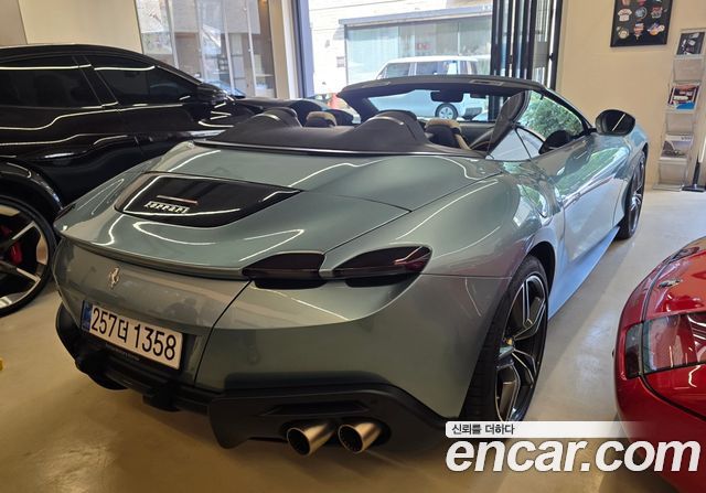 Ferrari Roma 3.9 Spider — пробег 2 900 км — фото 2 из 5