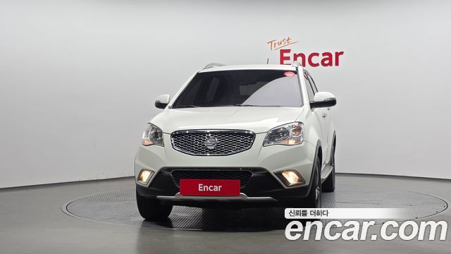 Ssangyong KORANDO Classy 4WD Standard — пробег 92 790 км — фото 3 из 5