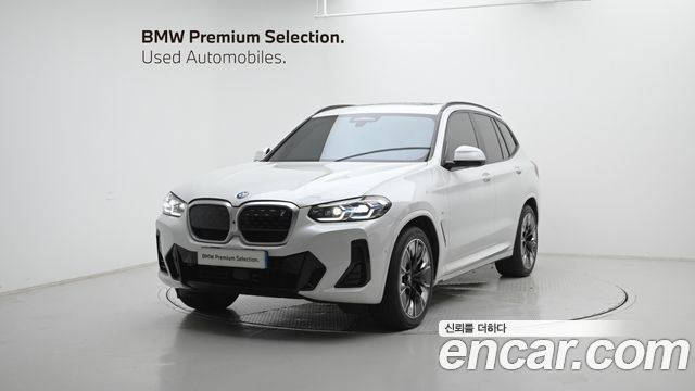BMW iX3 M Sports — пробег 74 241 км — фото 1 из 5