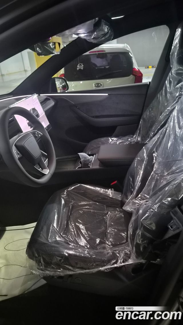 Tesla Model Y из Кореи Encar