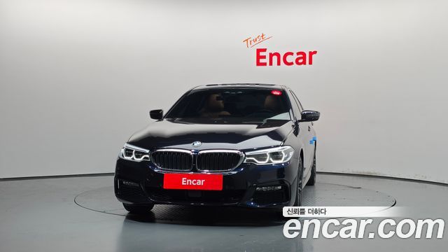 BMW 5-Series 520d xDrive M Sport Package — пробег 139 783 км — фото 3 из 5
