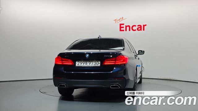 BMW 5-Series 520d xDrive M Sport Package — пробег 139 783 км — фото 4 из 5