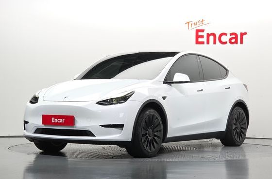 Tesla Model Y RWD — пробег 52 992 км — фото 1 из 5