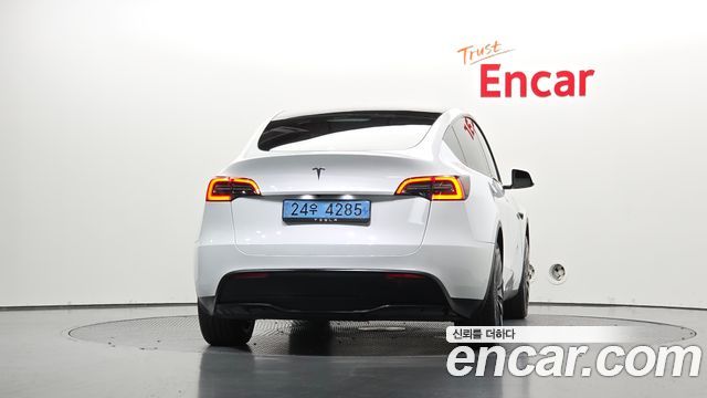Tesla Model Y из Кореи Encar