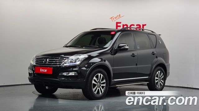 Ssangyong Rexton 2.0 4WD RX7 Prestige — пробег 81 163 км — фото 1 из 5
