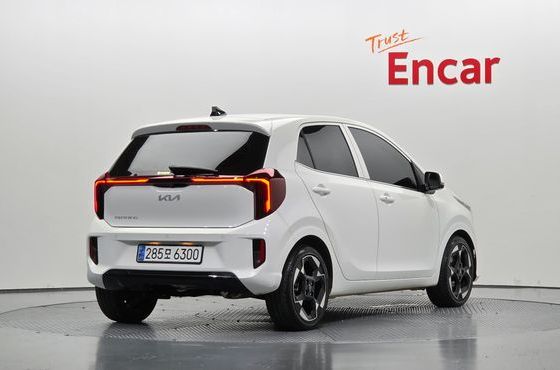 Kia morning Signiture — пробег 9 216 км — фото 2 из 5