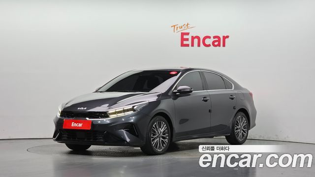 Kia K3 из Кореи Encar