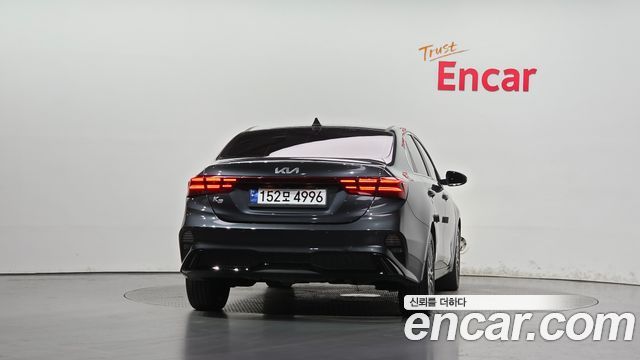 Kia K3 из Кореи Encar