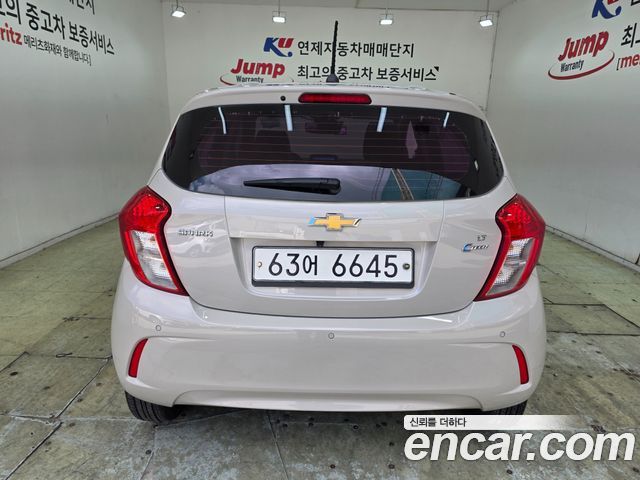 Chevrolet (Daewoo) Spark из Кореи Encar