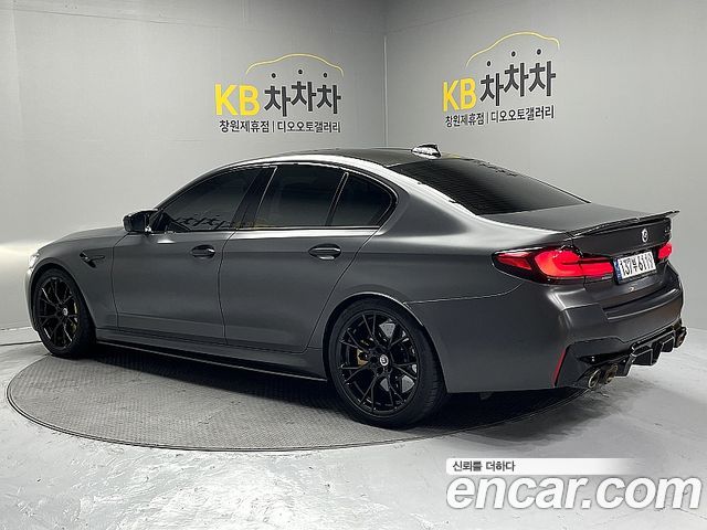 BMW M5 M5 Sedan Competition — пробег 118 019 км — фото 2 из 5