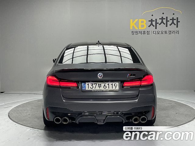 BMW M5 M5 Sedan Competition — пробег 118 019 км — фото 4 из 5