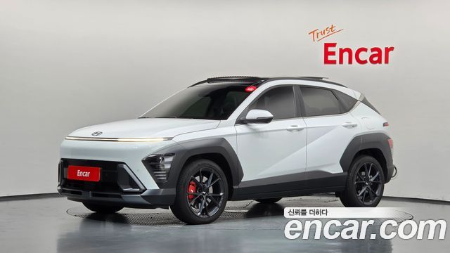 Hyundai Kona из Кореи Encar