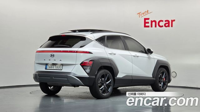 Hyundai Kona из Кореи Encar