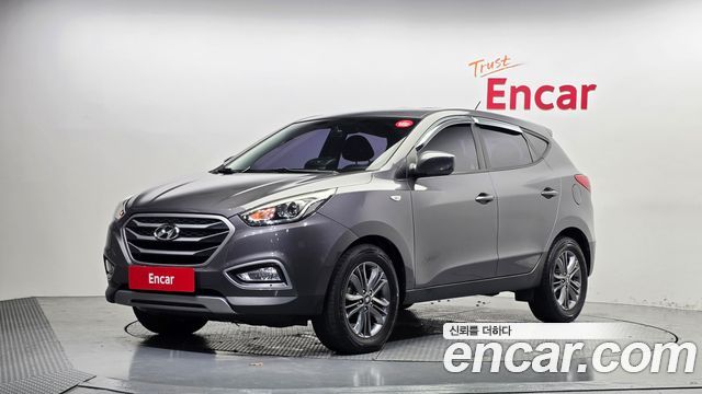 Hyundai Tucson Diesel(e-VGT) 2WD Smart — пробег 140 160 км — фото 1 из 5
