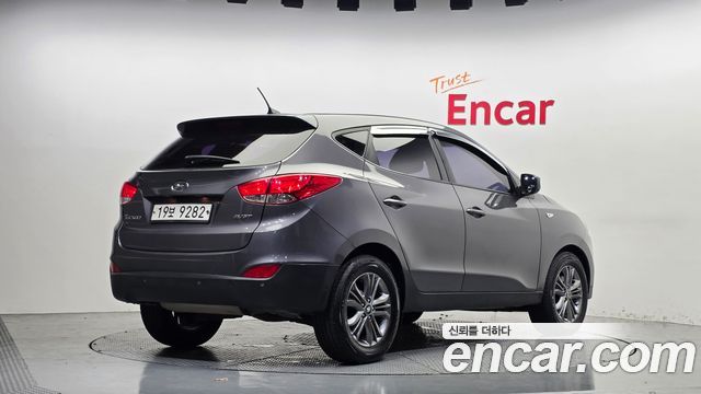 Hyundai Tucson Diesel(e-VGT) 2WD Smart — пробег 140 160 км — фото 2 из 5