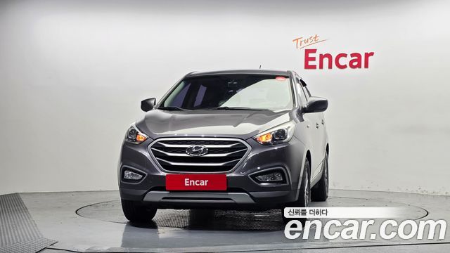 Hyundai Tucson Diesel(e-VGT) 2WD Smart — пробег 140 160 км — фото 3 из 5