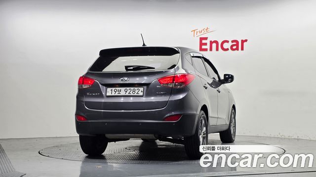 Hyundai Tucson Diesel(e-VGT) 2WD Smart — пробег 140 160 км — фото 4 из 5