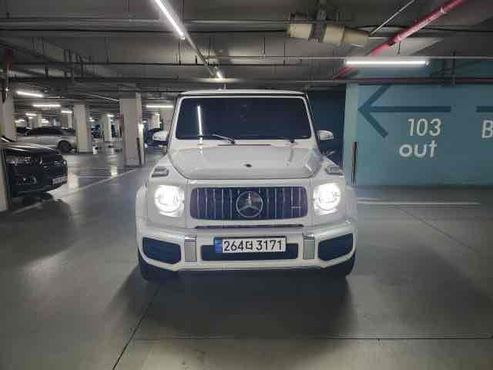 Mercedes-Benz G-Class AMG G63 Manufaktur — пробег 19 000 км — фото 1 из 3