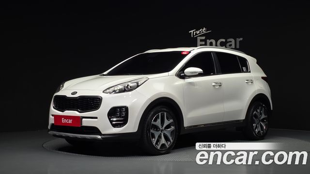 Kia Sportage из Кореи Encar